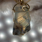 Sacred Shield of Madagascar Collection:

Guardian of the Blue- Rare Sea Agate pendant from Madagascar