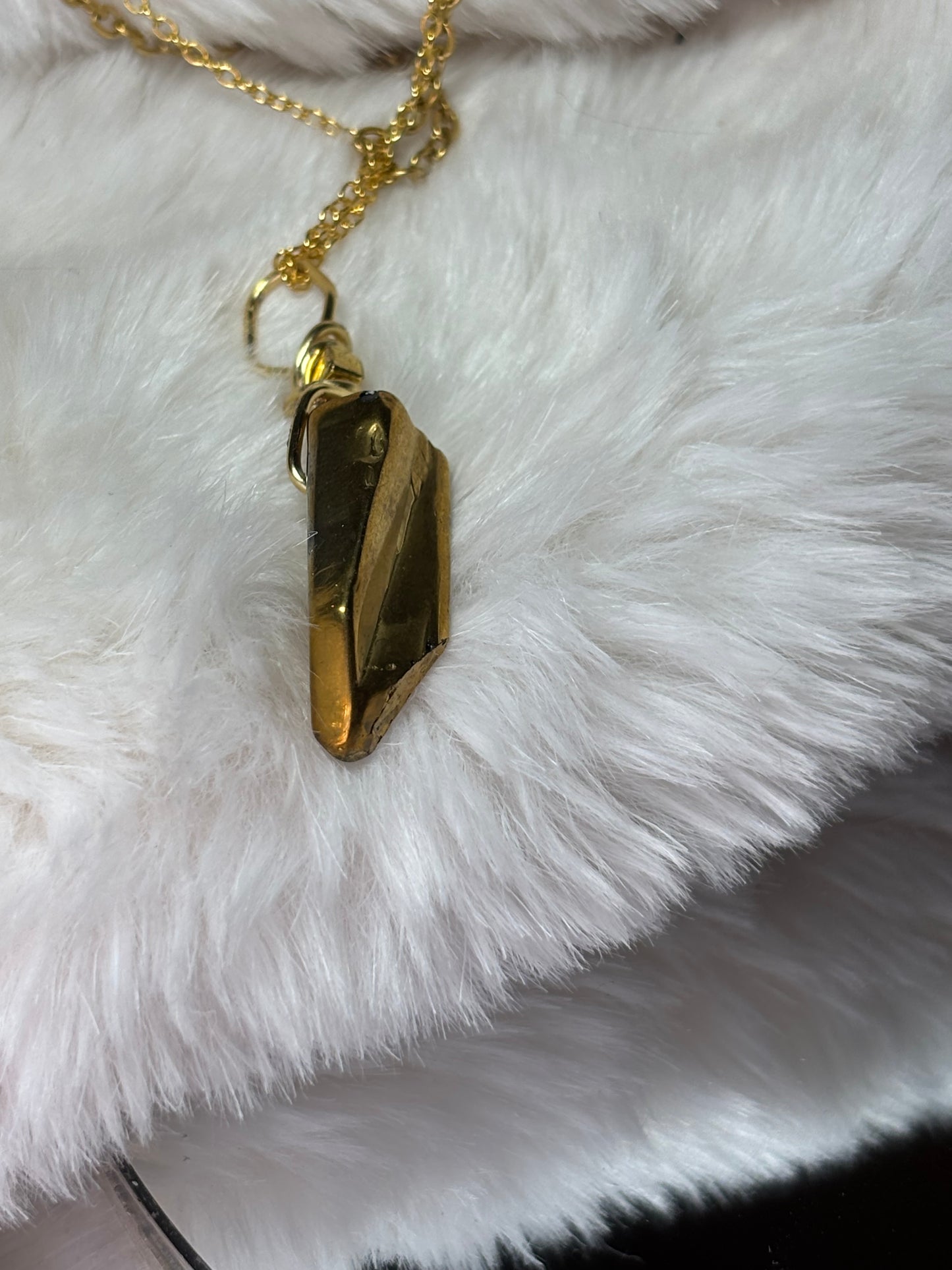 Hematite, aura traded:￼The Gilded Marauder