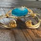 Blue Agate Bracelet: