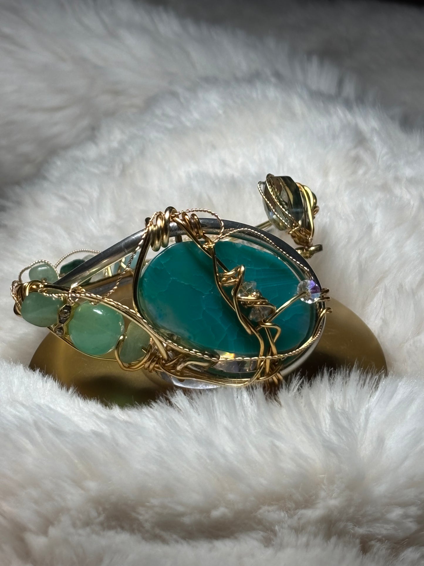 Sea Turtle Talisman Bracelet: Ocean Guardian