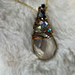 Smoky Glamour Elegance: smoky quartz pendant