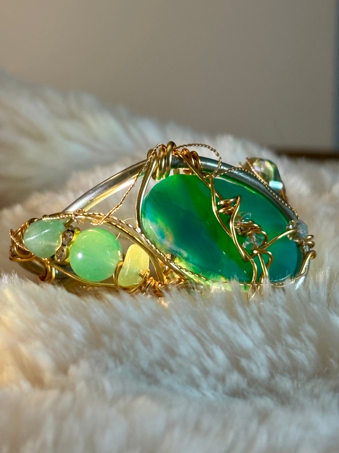 Sea Turtle Talisman Bracelet: Ocean Guardian