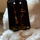 Inner fire: Goldstone left Earcuff ￼