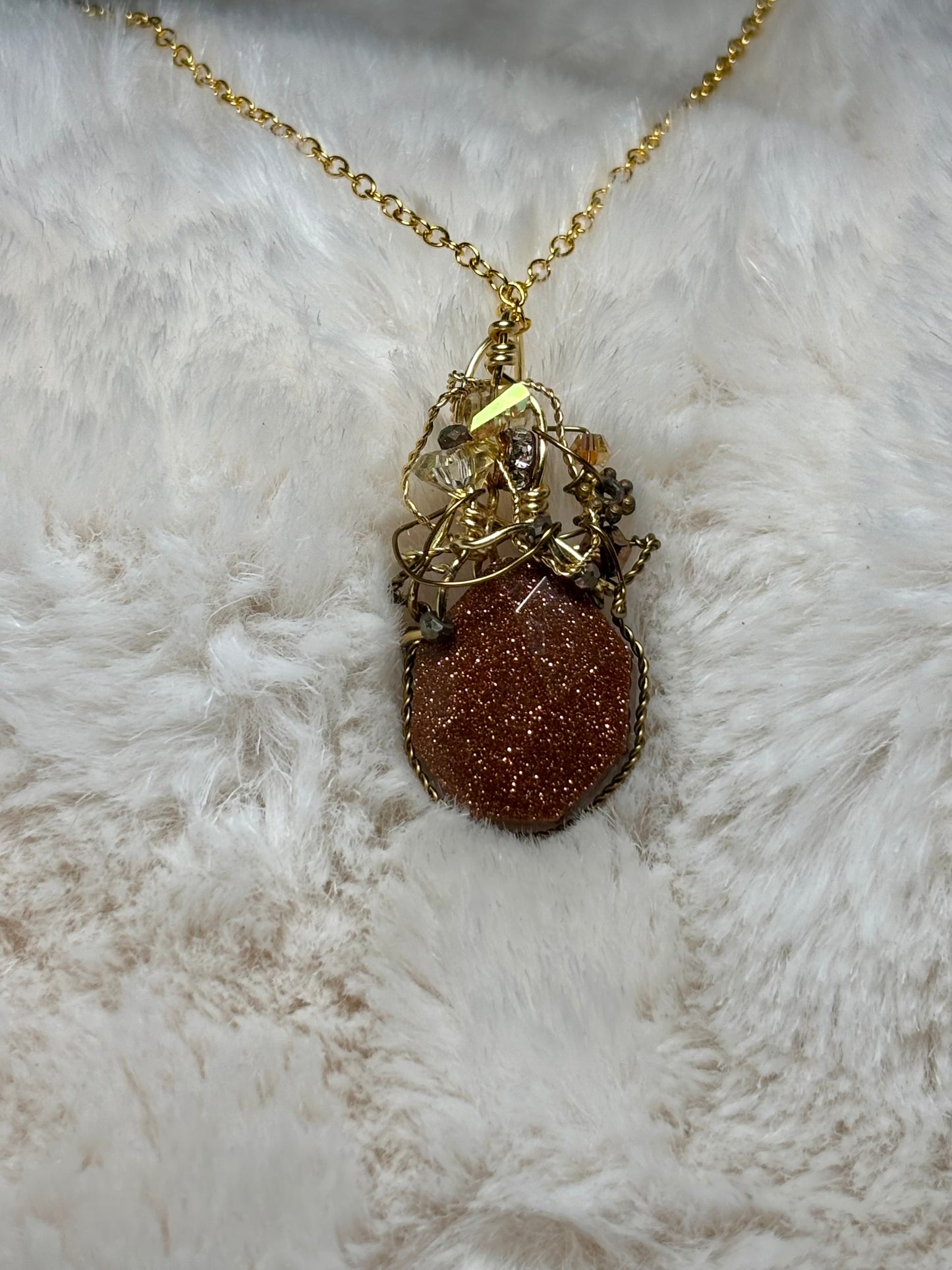 Spark the soul: pendant  (set available)￼