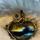 Labradorite heart necklace:


Heart of the Hidden Aurora