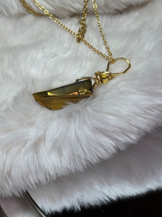 Hematite, aura traded:￼The Gilded Marauder