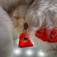 Fire drop: candy collection: pendant /earring /bracelet set