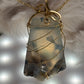 Sacred Shield of Madagascar Collection:

Guardian of the Blue- Rare Sea Agate pendant from Madagascar