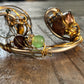 African Opal, tiger eye, Aberdeen, volcano rock ￼Bracelet: ￼