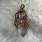 Lavender Whisper: Crystal Pendant
