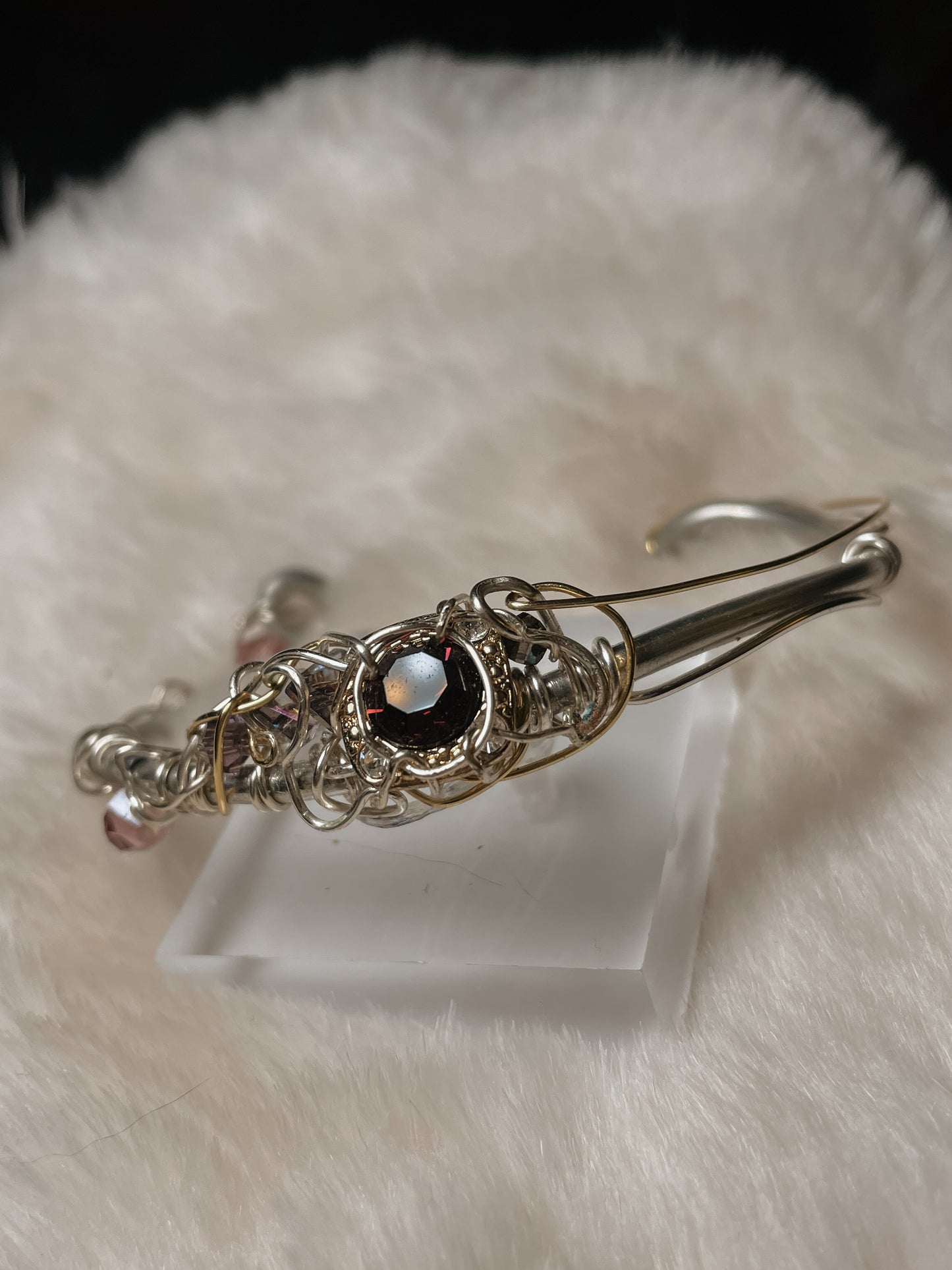 The Velvet Orbit Bracelet