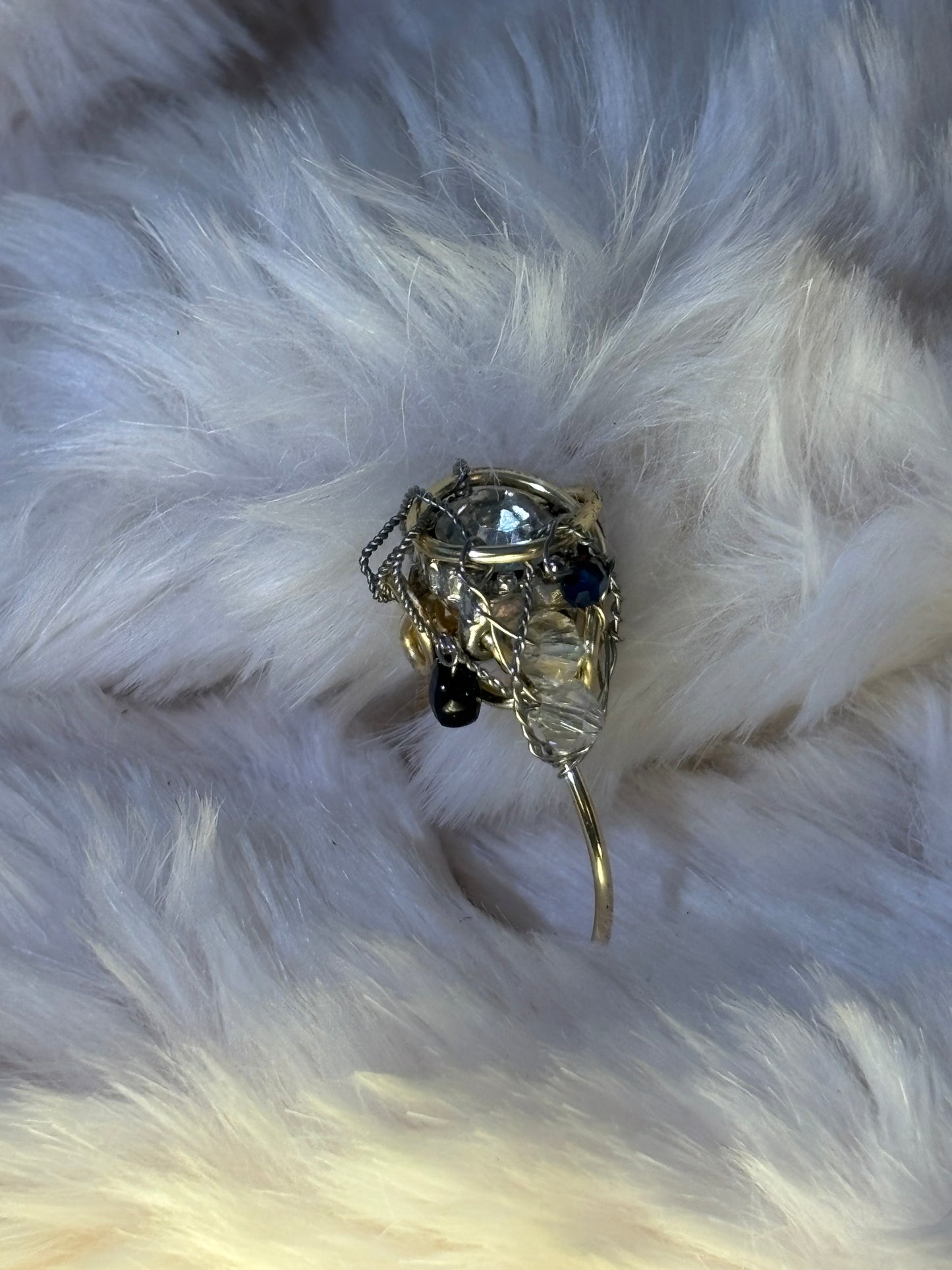 Diamond rhinestone Ring: Legacy ￼￼