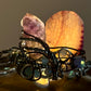 Dragon Vein Agate, Amethyst, Moonstone Bracelet:    DRAGON RIDER