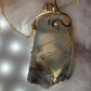 Sacred Shield of Madagascar Collection:

Guardian of the Blue- Rare Sea Agate pendant from Madagascar