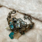 Australian Turquoise, Mother of Pearl Bracelet: Mermaid’s Reliquary