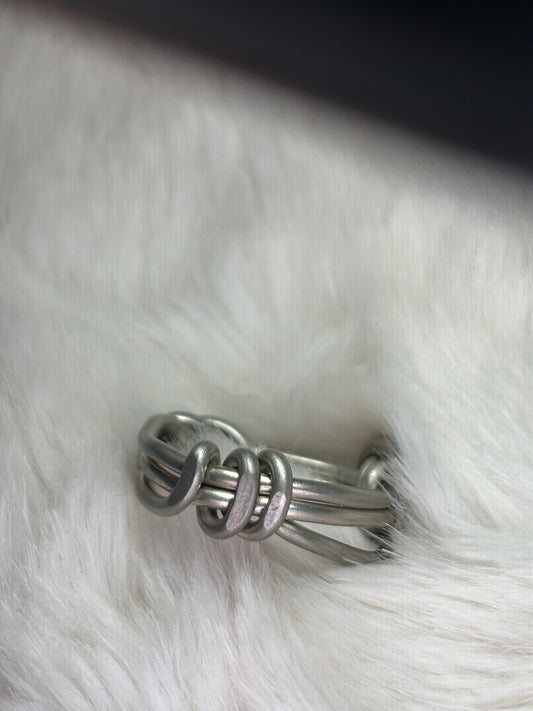 Silver ring: sailors oath- Loyalty￼