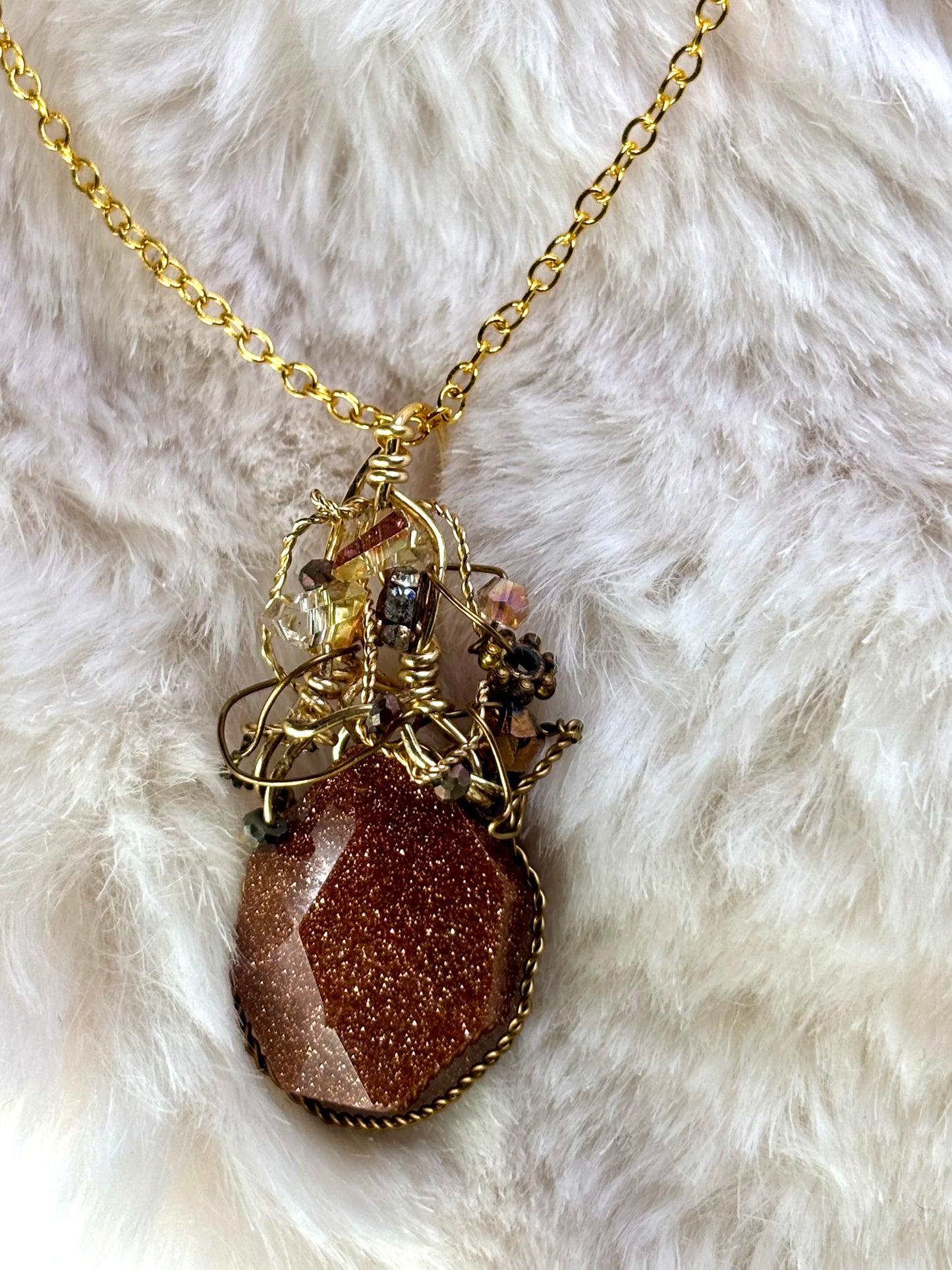 Spark the soul: pendant  (set available)￼