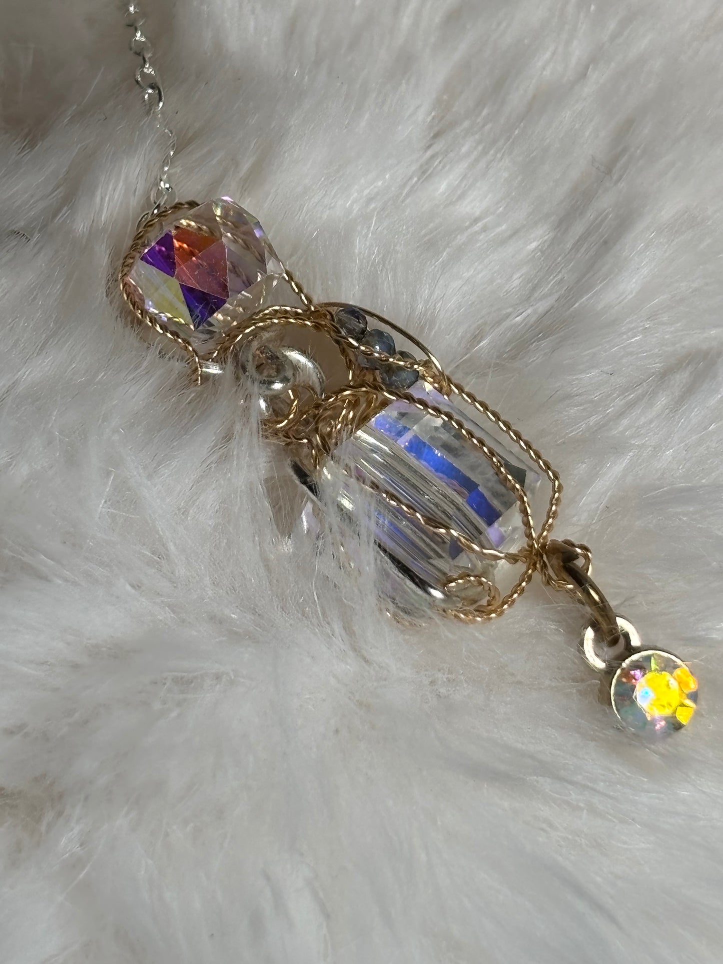 Crystal pendant: ￼Celestial Regent