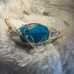 Blue Agate Bracelet: