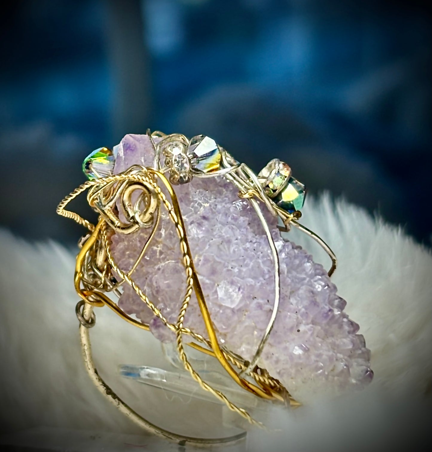 Spirit Stone Ring ￼