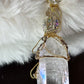 Crystal and quartz, crystal pendant: CRYSTAL CLEAR SPIRIT ￼￼