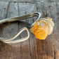 Citrine bracelet: sunlight strength