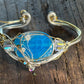 Blue Agate Bracelet: