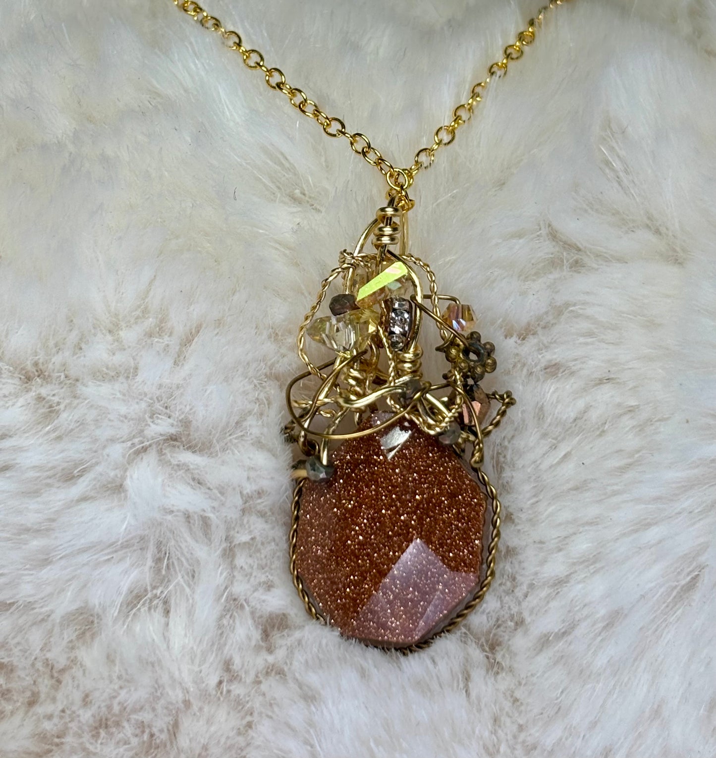 Spark the soul: pendant  (set available)￼