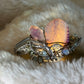 Dragon Vein Agate, Amethyst, Moonstone Bracelet:    DRAGON RIDER