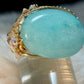 Larimar Ring: tranquil waters ￼