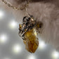 Solar Talisman: citrine pendant