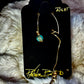 Breath of Peace — Golden Calm: Amazonite right Earcuff