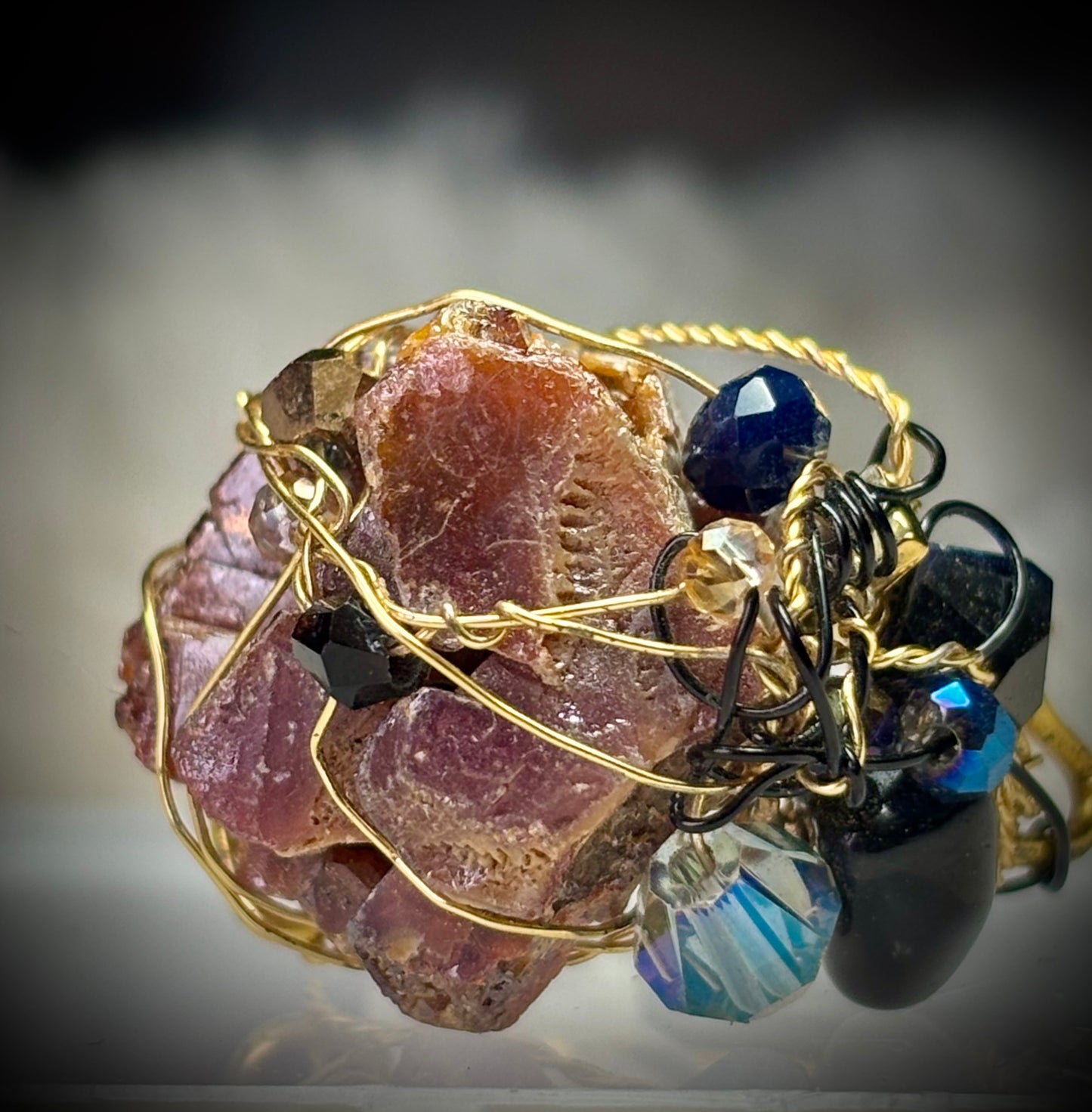 Argonite ring: primal earth ￼