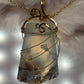 Sacred Shield of Madagascar Collection:

Guardian of the Blue- Rare Sea Agate pendant from Madagascar
