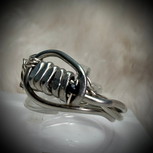 Silver ring: sailors oath – Treasure￼