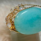 Larimar Ring: tranquil waters ￼