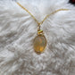 Star Fire: Opal Pendant