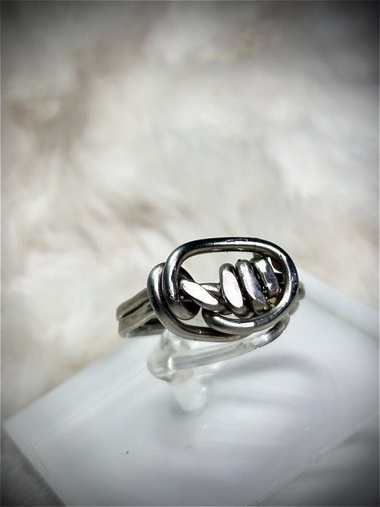 Silver ring: sailors oath – honor ￼￼