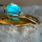 Blue Agate Bracelet: