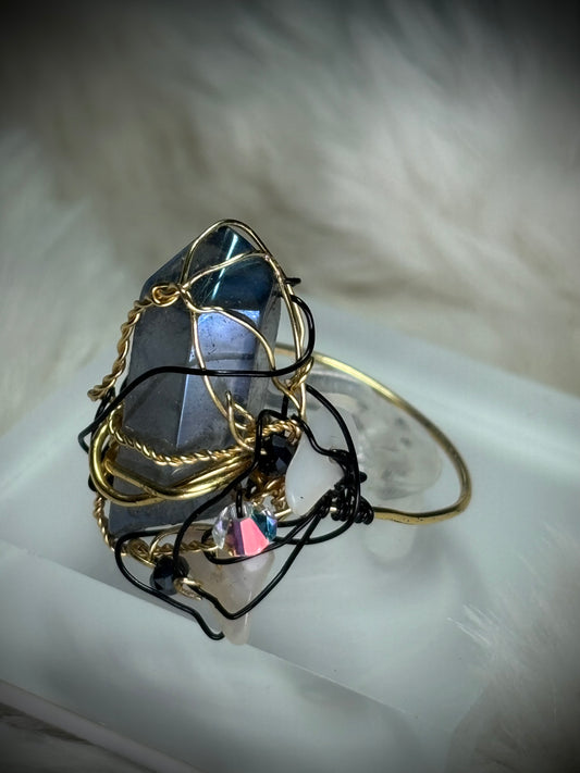 Crystal ring: ￼Armor of light ￼