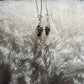 Pirate Love “The Storm, The Kiss, The Legend.”Moonstone Earrings : ‘Till death do we part’ series of The Johnny collection