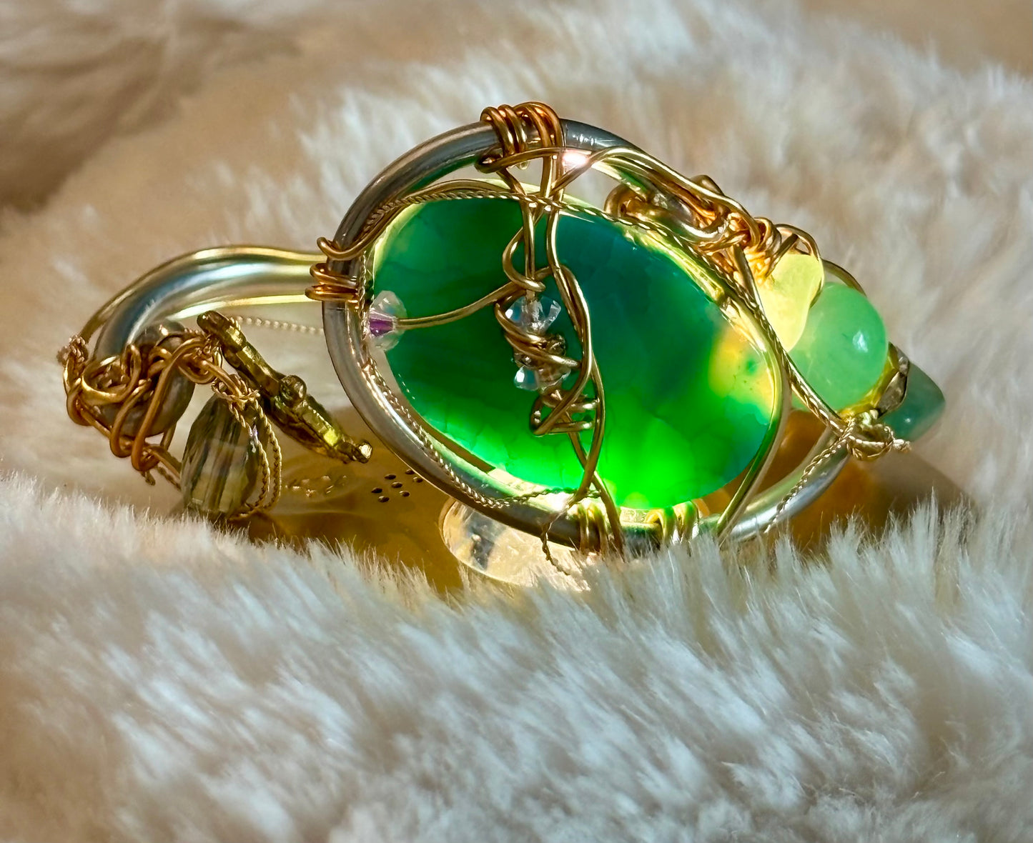 Sea Turtle Talisman Bracelet: Ocean Guardian