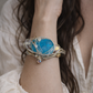 Blue Agate Bracelet:
