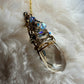 Smoky Glamour Elegance: smoky quartz pendant
