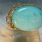 Larimar Ring: tranquil waters ￼