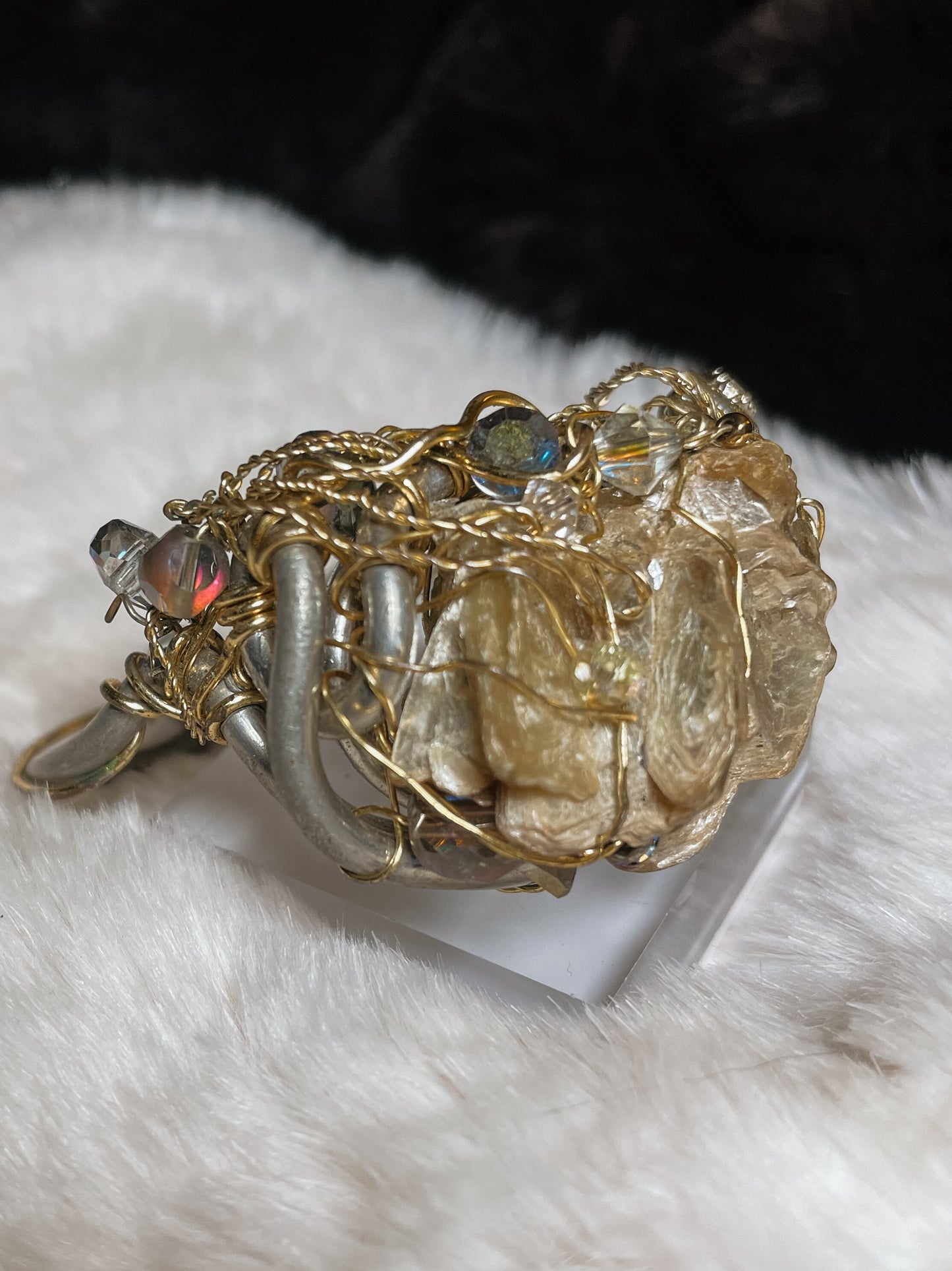 The Gilded Threshold ￼