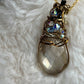 Smoky Glamour Elegance: smoky quartz pendant