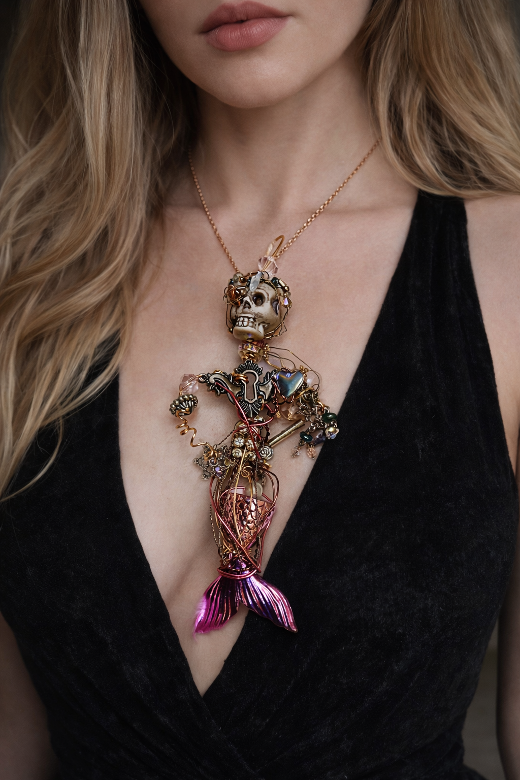 Mermaid Johnny: siren of the deep ￼