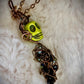The neon siren, Johnny: electric and protective ￼