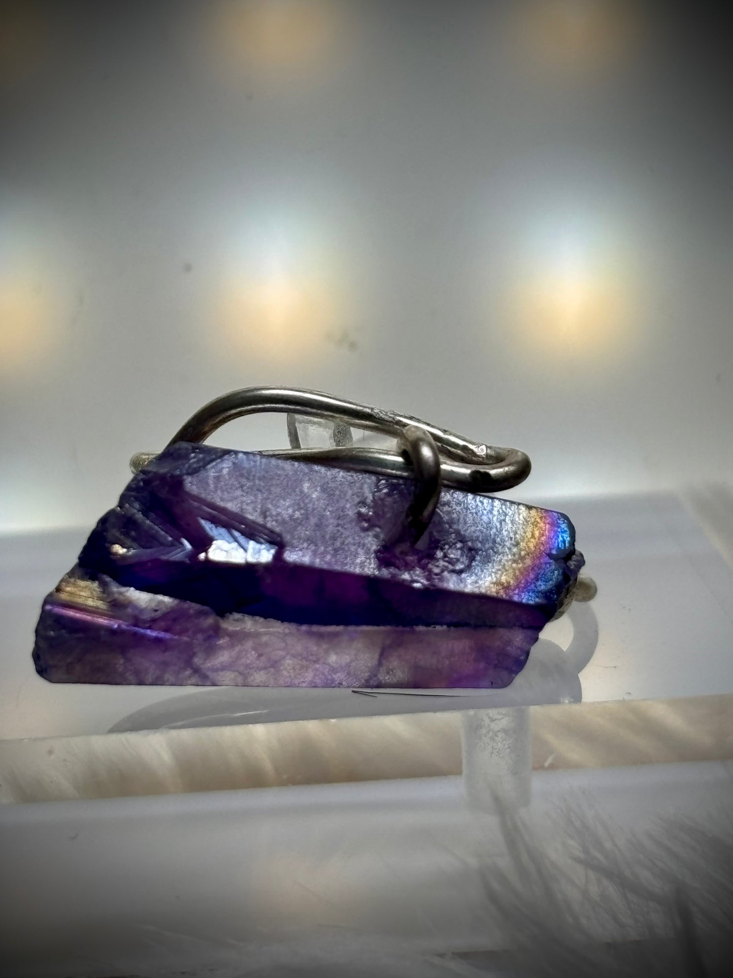 Angel aura amethyst ￼